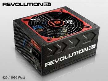 Enermax revolution85+ 920 and 1020 W